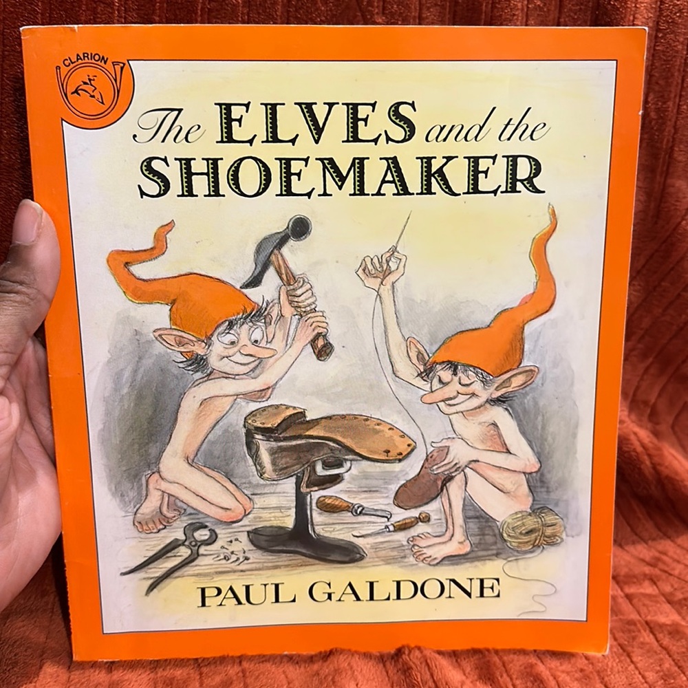 The Elves and the shoemaker ( copyright 1984 )